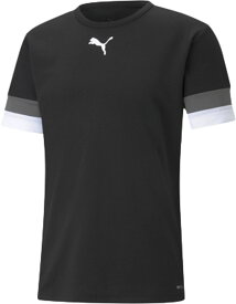 【マラソン中 エントリーでポイント10倍！】 プーマ PUMA サッカー TEAMRISE ゲームシャツ メンズ 男性 フットサル Tシャツ 半袖 トップス ウェア ドライ 吸水速乾 トレーニング 練習 クラブ 部活 試合 着替え 705141 03