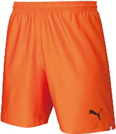【マラソン中 エントリーでポイント10倍！】 プーマ PUMA サッカー LIGA ゲームパンツ コア ジュニア 子ども キッズ フットサル ハーフパンツ 半ズボン ボトムス ショートパンツ 吸水速乾 ドライ 試合 練習 着替え 729970 08