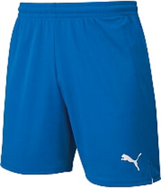 【マラソン中 エントリーでポイント10倍！】 プーマ PUMA サッカー LIGA ゲームパンツ コア ジュニア 子ども キッズ フットサル ハーフパンツ ショートパンツ 半ズボン ボトムス 練習 試合 トレーニング 筋トレ 729972 02
