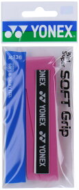 【12/15まで全品3%OFF 先着200回&Pアップ】 ヨネックス YONEX テニス ウェットスーパーソフトグリップ グリップテープ ぐりっぷ ウェット 長尺対応 吸汗 厚手 AC136 026