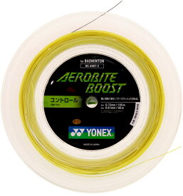 【6/1はポイントアップ実施！】 Yonex ヨネックス バドミントン エアロバイト ブースト 200M BGABBT2 815