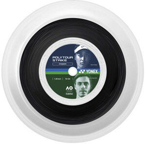 【10/24 20時から全品3%OFFクーポン&P10倍】 ヨネックス YONEX テニス ポリツアー ストライク 130 200M POLY TOUR STRIKE 硬式 ガット ストリング モノフィラメント 部活 練習 トレーニング 200mロール PTST130