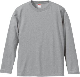 【4/14 20時から全品3%OFFクーポン&P13倍】 ユナイテッドアスレ UnitedAthle 5.6オンス ロングスリーブTシャツ アダルト Tシャツ ティーシャツ 長袖 長そで 501001C 6
