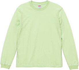 【4/20は1万円以上お買い物で500円OFFクーポン＆Pアップ】 UnitedAthle ユナイテッドアスレ 5．6oz L／S Tシャツ 1．6インチリブ 501101CX 245