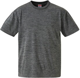 【マラソン中 エントリーでポイント10倍！】 ユナイテッドアスレ UnitedAthle 4.1オンス ドライアスレチックTシャツ ヘザーカラー 5XL、6X 590001HCXX 598