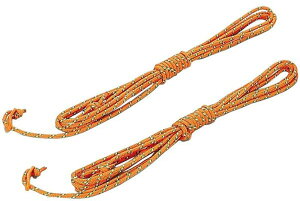 【10/30はポイント10倍】 キャプテンスタッグ CAPTAIN STAG アウトドア テントアクセロープ 自在付カラーロープφ5mm×450cm 2本組 UA-4533 小物 グッズ キャンプ レジャー ファミリー きゃんぷ 自然 山