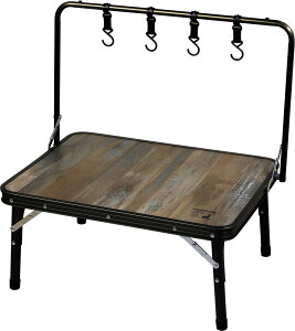 【10/30はポイント10倍】 キャプテンスタッグ CAPTAIN STAG アウトドア ビストロ ハンギングサイドテーブル UC0587