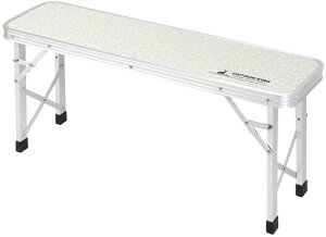 【10/27 10時までMAX1万円OFFクーポン&P5倍】 キャプテンスタッグ CAPTAIN STAG アウトドア ラフォーレ アルミFDベンチ UC-1604 UC1604