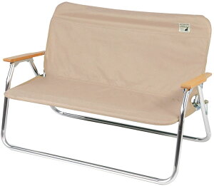 【10/27 10時までMAX1万円OFFクーポン&P5倍】 キャプテンスタッグ CAPTAIN STAG アウトドア アルミ背付ベンチ用 着せかえカバー ベージュ キャンプ チェア ベンチ カバー BBQ バーベキュー UC1651