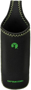 【10/27 10時までMAX1万円OFFクーポン&P5倍】 キャプテンスタッグ CAPTAIN STAG アウトドア CSペットボトルカバー グリーン UE-4909 500〜550mLのペットボトル用 ケース 容器 バックル 吊り下げ可能 持ち