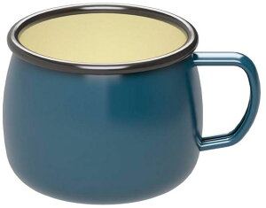 【10/30はポイント10倍】 キャプテンスタッグ CAPTAIN STAG アウトドア ホーロー マグカップ ダークブルー UH-504 UH504