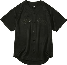 【4/20は1万円以上お買い物で500円OFFクーポン＆Pアップ】 SPALDING スポルディング バスケット BASEBALL SHIRT SPALDING LOGO ベースボールシャツ スポルディングロゴ SMJ201420 SMJ201420 1000