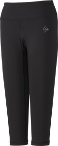 �y1/16 2���܂�MAX1���~OFF�N�[�|��&P�A�b�v�z �_�����b�v DUNLOP �e�j�X WOMENS 23�t�� CAPRI LEGGINGS DAU7190W 900