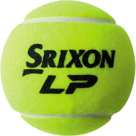 【5/30はポイントアップ実施！】 SRIXON スリクソン テニス プレッシャーレス テニスボール スリクソンLP 30 ヶ入り SLP30BAG