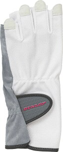 �y4/20���� �|�C���g12�{�z �_�����b�v DUNLOP �e�j�X ���f�B�[�X �O���[�u �n�[�t�^�C�v ����Z�b�g TGG-0119W ���� �E�B�����Y UV�J�b�g ���L�@�\ �f�芴�o �O���b�v�� �z������ ���� �N���u���� T