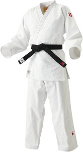 【10/24 20時から全品3%OFFクーポン&P10倍】 クサクラ KUSAKURA IJF 白 柔道衣 上下セット 選手用 Y体 5.5Y 柔道着 ホワイト IJF・全日本柔道連盟認定 新規格 防縮加工済 一般 大学生 高校生 中学生 部活