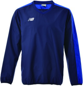 【11/11 2時までMAX1万円OFFクーポン＆Pアップ】 ニューバランス New Balance サッカー JR ピステジャケット キッズ ジュニア ウェア 上着 防寒 移動 アップ 練習 少年サッカー ピステ 長袖 シャツ 子供 小学生 クラブ活動 トレーニング JJTF9407 NV