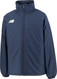 【4/20は1万円以上お買い物で500円OFFクーポン＆Pアップ】 new　balance ニューバランス サッカー パデットジャケット メンズ ウェア アウター ジャケット 防寒 練習 ロゴ 移動 部活 トレーニング スポーツウェア 上着 秋 冬 ランニング ウォーキング JMJF1421 NV