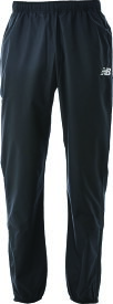 【11/11 2時までMAX1万円OFFクーポン＆Pアップ】 ニューバランス New Balance サッカー ピステパンツ ロングパンツ 長ズボン ウェア メンズ 男性 防寒 ロゴ ワンポイント 練習 トレーニング 移動 ウォームアップ 部活動 クラブ サークル チーム JMPF9406 BK
