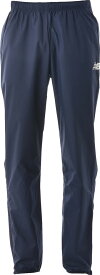 【11/11 2時までMAX1万円OFFクーポン＆Pアップ】 ニューバランス New Balance サッカー ピステパンツ ロングパンツ 長ズボン ウェア メンズ 男性 防寒 ロゴ ワンポイント 練習 トレーニング 移動 ウォームアップ 部活動 クラブ サークル チーム JMPF9406 NV