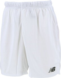 【11/11 2時までMAX1万円OFFクーポン＆Pアップ】 ニューバランス New Balance サッカー ゲームパンツ メンズ ショーツ 短パン ボトムス ズボン フットボール ユニフォーム ワンポイントロゴ 試合 練習 トレーニング 部活 チーム 男性 クラブ活動 JMSF0490 WT