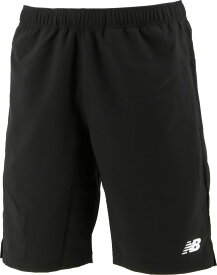【11/11 2時までMAX1万円OFFクーポン＆Pアップ】 ニューバランス New Balance ウーブンショーツ メンズ ハーフパンツ 短パン ボトムス フットボール ワンポイントロゴ 試合 練習 トレーニング 部活 チーム 男性 スポーツウェア JMSP1419 BK