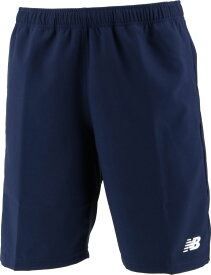 【11/11 2時までMAX1万円OFFクーポン＆Pアップ】 ニューバランス New Balance ウーブンショーツ メンズ ハーフパンツ 短パン ボトムス フットボール ワンポイントロゴ 試合 練習 トレーニング 部活 チーム 男性 スポーツウェア JMSP1419 NV