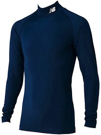 【11/11 2時までMAX1万円OFFクーポン＆Pアップ】 ニューバランス New Balance サッカー ストレッチインナーシャツ メンズ 長袖 トップス アンダーウェア フットボール フィット性 伸縮 吸汗速乾 軽量 ソフトタッチ 試合 練習 部活 クラブ チーム JMTF7380 NV