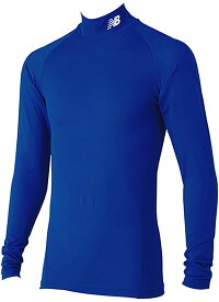 【11/11 2時までMAX1万円OFFクーポン＆Pアップ】 ニューバランス New Balance サッカー ストレッチインナーシャツ メンズ 長袖 トップス アンダーウェア フットボール フィット性 伸縮 吸汗速乾 軽量 ソフトタッチ 試合 練習 部活 クラブ チーム JMTF7380 RYB