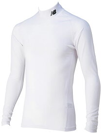 【11/11 2時までMAX1万円OFFクーポン＆Pアップ】 ニューバランス New Balance サッカー ストレッチインナーシャツ メンズ 長袖 トップス アンダーウェア フットボール フィット性 伸縮 吸汗速乾 軽量 ソフトタッチ 試合 練習 部活 クラブ チーム JMTF7380 WT