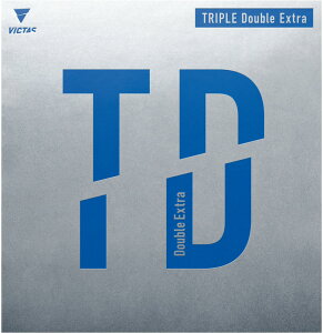 �y1/10�܂�3%OFF�N�[�|��&P12�{�z ���B�N�^�X VICTAS �싅 �g���v���_�u�� �G�N�X�g�� TRIPLE Double Extra ���\�t�g���o�[ ���S�� 200060 0020