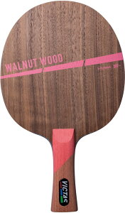【10/30はポイント10倍】 ヴィクタス VICTAS 卓球 ウォルナット ウッド フレア WALNUT WOOD FL ラケット シェーク 攻撃用 310124