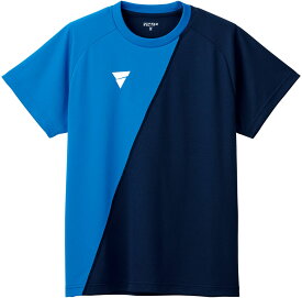 【5/27 2時までMAX1,800円OFFクーポン＆Pアップ】 VICTAS ヴィクタス 卓球 Tシャツ V－TS230 メンズ レディース吸汗速乾 ウエア シャツ 軽量 532101 5060