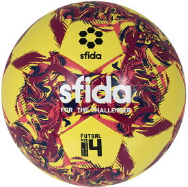 SFIDA スフィーダ フットサル 【フットサルボール】【JFA検定球】INFINITO RIMBA SB23IR02 YEL