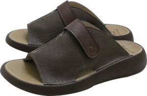 【10/30はポイント10倍】 リゲッタ Re:getA GUMIFUMU ルームサンダル フットウェア グミフル 靴 シューズ ベルト調節可能 立ち仕事 家事 プレゼント 贈り物 スリッパ つっかけ 2cmヒール R500 CHA