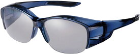 【11/11 2時までMAX1万円OFFクーポン＆Pアップ】 スワンズ SWANS オーバーグラス Over Glass ハーフリム 偏光レンズモデル OG5-0051 サングラス メンズ レディース メガネの上から 釣り 運転 スポーツ UV OG50051 SCLA