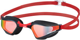 【11/11 2時までMAX1万円OFFクーポン＆Pアップ】 スワンズ SWANS スイミング レーシングクッション付き スイミングゴーグル MITミラータイプ SR-72MITPAFAB メンズ レディース 男性 女性 大人 曇り止め 抗菌 WA承認 SR72MITPAF SMR