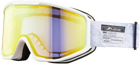 【5/30はポイントアップ実施！】 AXE アックス スキー ゴーグル AX800－WCM ダブルレンズ くもり止め加工 大型メガネ対応 ヘルメット対応 紫外線対策 スノーボード スノボ ウィンタースポーツ 雪山 ゲレンデ AX800WCM GO