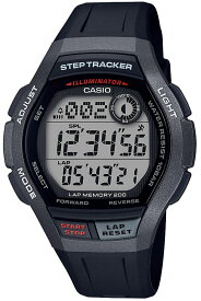 【4/20限定 ポイント12倍】 カシオスポーツギア SportsGear WS―2000H―1AJH 時計 スポーツ ランニング ウォーキング トレーニング ウォッチ ストップウォッチ タイマー ライト 歩数計 万歩計 WS2000H 1AJH