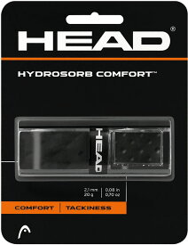 【5/30はポイントアップ実施！】 HEAD ヘッド テニス HydroSorb Comfort 6ヶセット 285313 BK