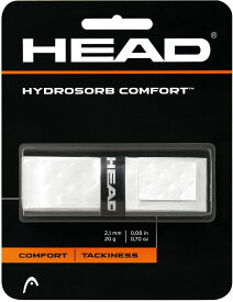 【4/24 20時から全品3％OFFクーポン＆Pアップ】 HEAD ヘッド テニス HydroSorb Comfort 6ヶセット 285313 WH