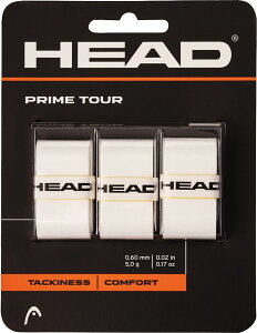 y9/25MAX1~OFFN[|&P10{z wbh HEAD ejX Obve[v I[o[Obv vCcA[ VOpbN 3{ PRIME TOUR 3P OVERGRIP 285621 WH