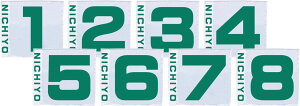y11/14 10MAX1~OFFN[|PAbvz j`[ NICHIYO X^_[h F8Zbg O[ No.1-No.8 OEhSt OhSt Q[g{[ tbO    Z