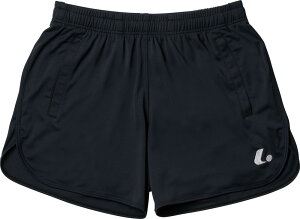 【10/30はポイント10倍】 ルーセント LUCENT テニス Ladies ショートパンツ ブラック 黒色 女性用 半ズボン 短パン ハーフパンツ 試合着 練習着 ウェア 着替え 部活動 クラブ活動 短い トレーニン