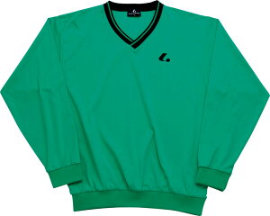 【10/24 20時から全品3%OFFクーポン&P10倍】 ルーセント LUCENT テニス Uni ウィンドプラストレーナー マラカイトグリーン 長袖 ロングスリーブ トップス メンズ レディース 男性用 女性用 ロンT ウ