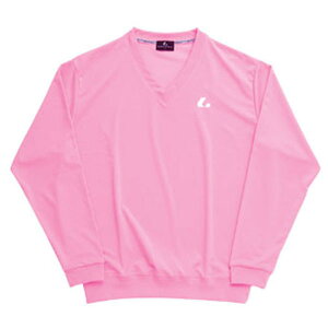 【10/27 10時までMAX1万円OFFクーポン&P5倍】 ルーセント LUCENT テニス Uni サマートレーナー パステルピンク 桃色 長袖 ロングスリーブ トップス メンズ レディース 男性用 女性用 ロンT ウェア 練