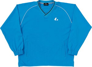 【10/27 10時までMAX1万円OFFクーポン&P5倍】 ルーセント LUCENT テニス Uni トレーナー ライトプルオーバー ブルー 青色 長袖 ロングスリーブ トップス ウェア メンズ レディース 男性用 女性用 ト
