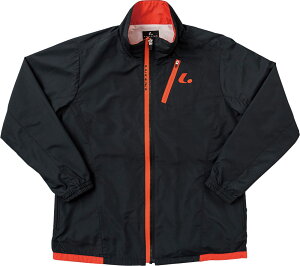 【10/30はポイント10倍】 ルーセント LUCENT テニス Ladies ウインドウォーマーシャツ ブラック 黒色 防寒着 ウインドブレーカー トップス アウター 上着 女性用 冬 部活動 クラブ活動 サークル XLW