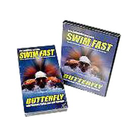 【5/30はポイントアップ実施！】 Soltec‐swim ソルテック スイミング スイムファスト USA水泳連盟DVD バタフライ 水泳 教材 勉強 スイミングスクール 2018031