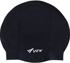 【10/30はポイント10倍】 ビュー VIEW スイミング シリコンワンポイントキャップ メンズ レディース スイミング プール フィットネス 水着 授業 学校 水泳帽 トレーニング 部活 クラブ ジム 競